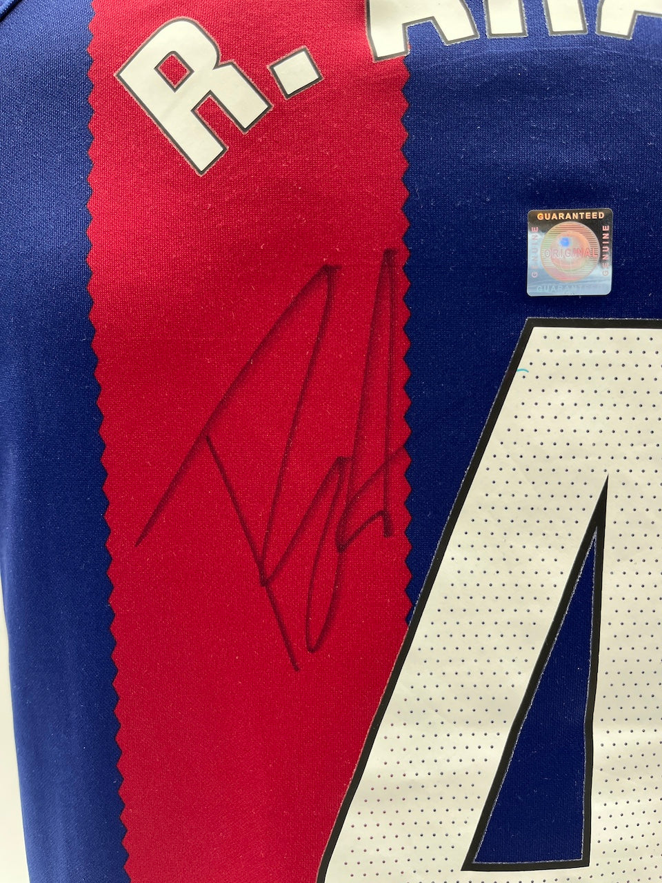 FC Barcelona jersey Ronald Araujo signed autograph Nike 176