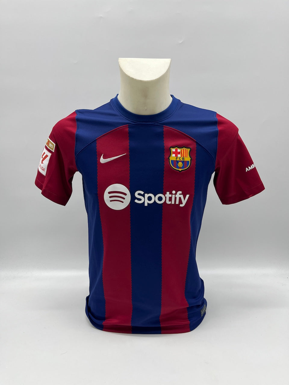 FC Barcelona Trikot Ronald Araujo signiert Autogramm Nike 176
