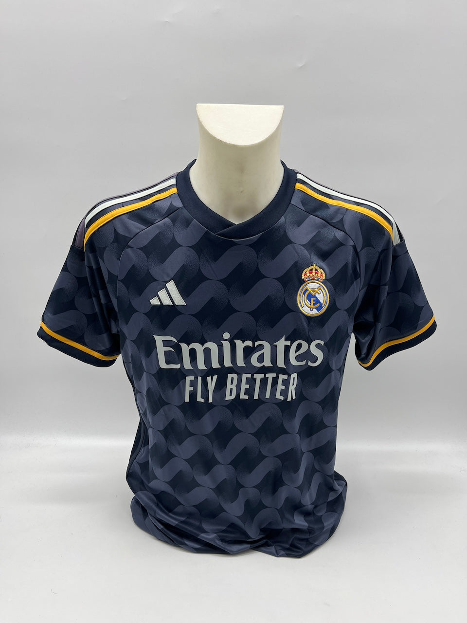 Real Madrid Trikot Jude Bellingham signiert Autogramm Adidas COA M