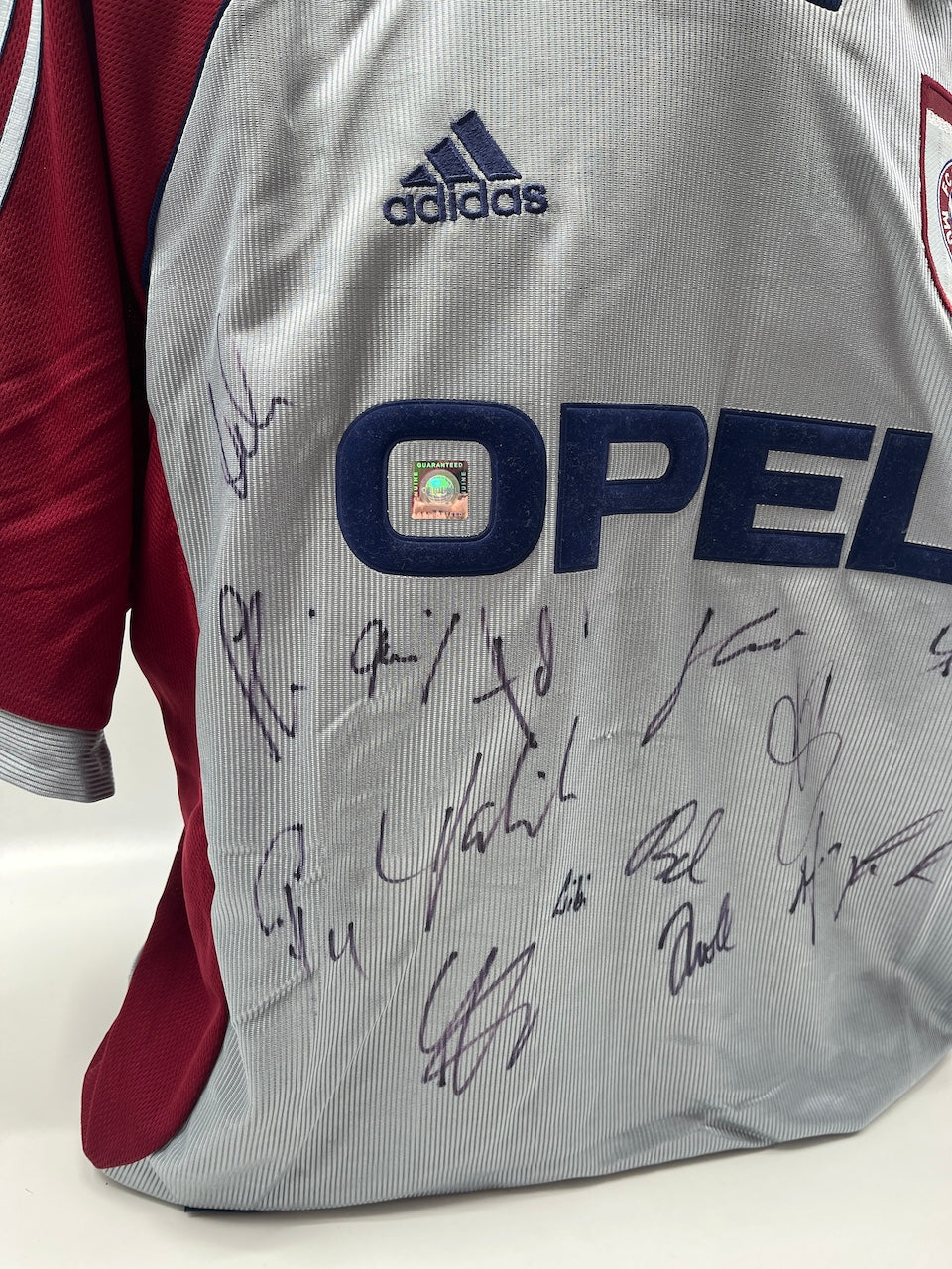 Bayern München Trikot 1998/1999/2000 Teamsigniert Autogramm Adidas XL