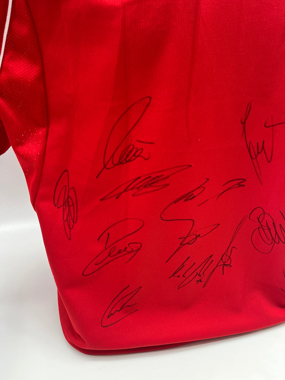 Bayern München Trikot 2005/2006/2007 Teamsigniert Autogramm Adidas XL