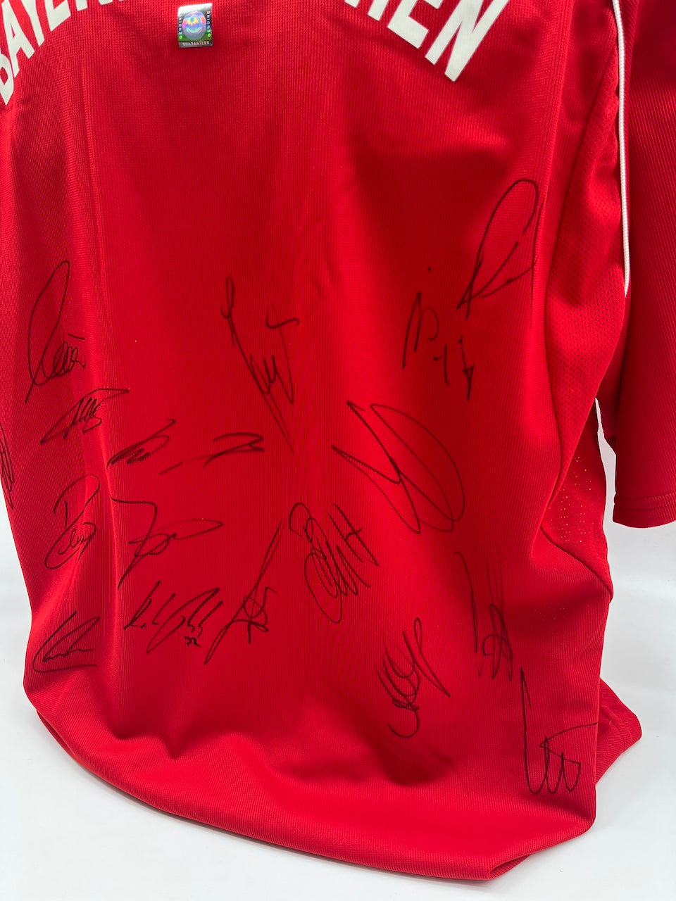 Bayern München Trikot 2005/2006/2007 Teamsigniert Autogramm Adidas XL