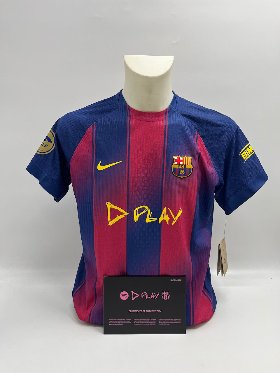 Limited Barcelona x Play jersey Ed Sheeran L 807/1899