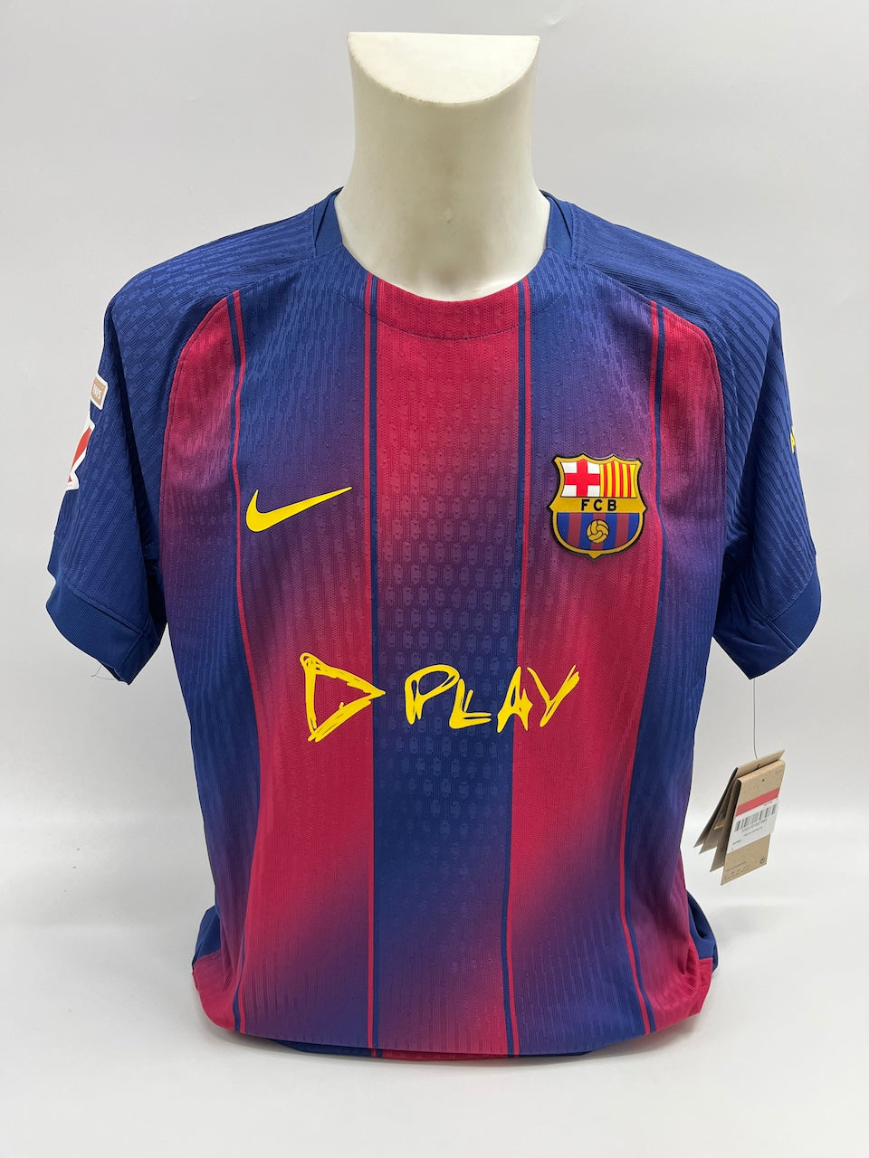 Limited Barcelona x Play jersey Ed Sheeran L 1653/1899