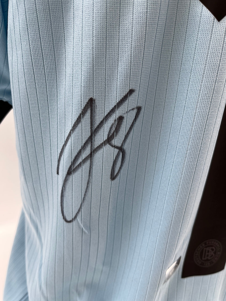 DFB Trikot Felix Nmecha signiert Autogramm Adidas COA M