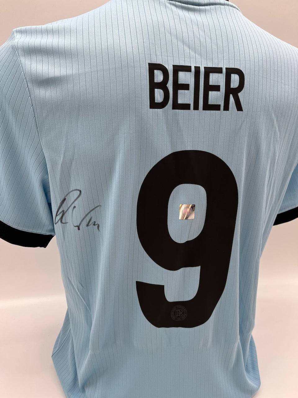 DFB Trikot Maximilian Beier signiert Autogramm Adidas COA M