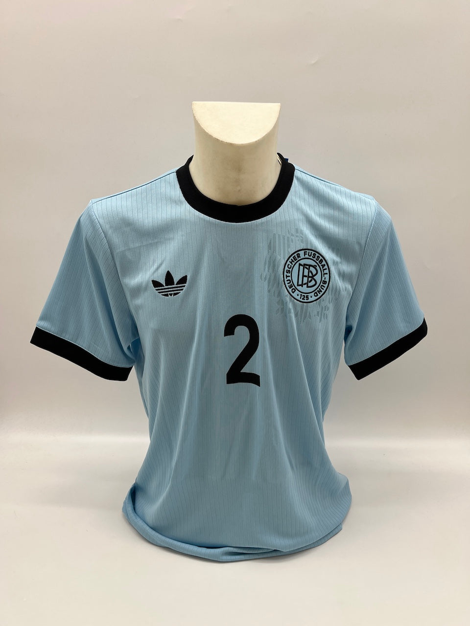 DFB Trikot Waldemar Anton signiert Autogramm Adidas COA M