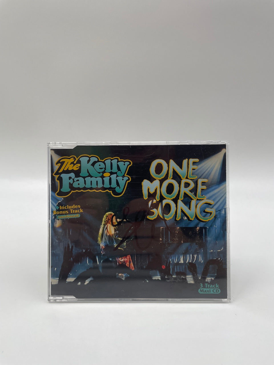 CD Cover Joey Kelly signed autograph signature music