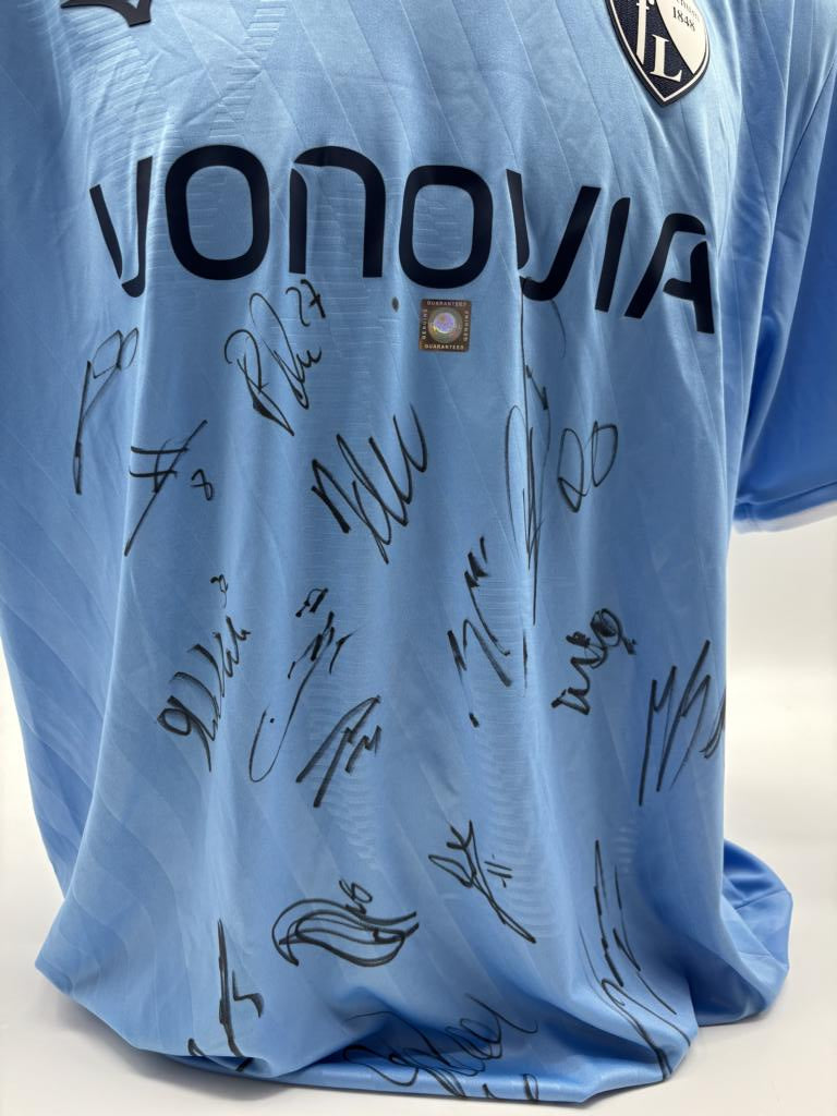 VfL Bochum Trikot 2024/2025 team signed Bundesliga Coa Mizuno XXL