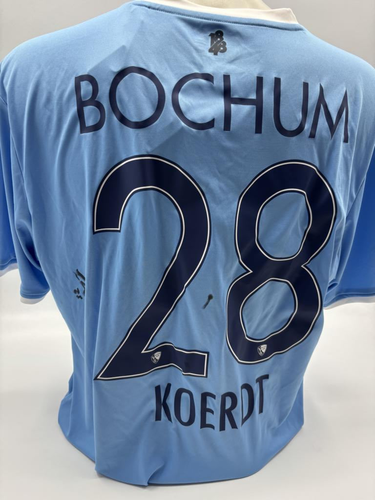 VfL Bochum Trikot 2024/2025 team signed Bundesliga Coa Mizuno XXL