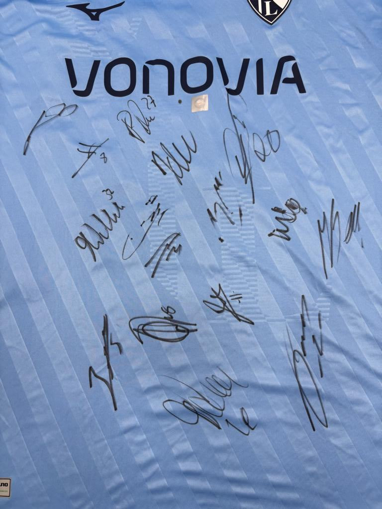VfL Bochum Trikot 2024/2025 team signed Bundesliga Coa Mizuno XXL