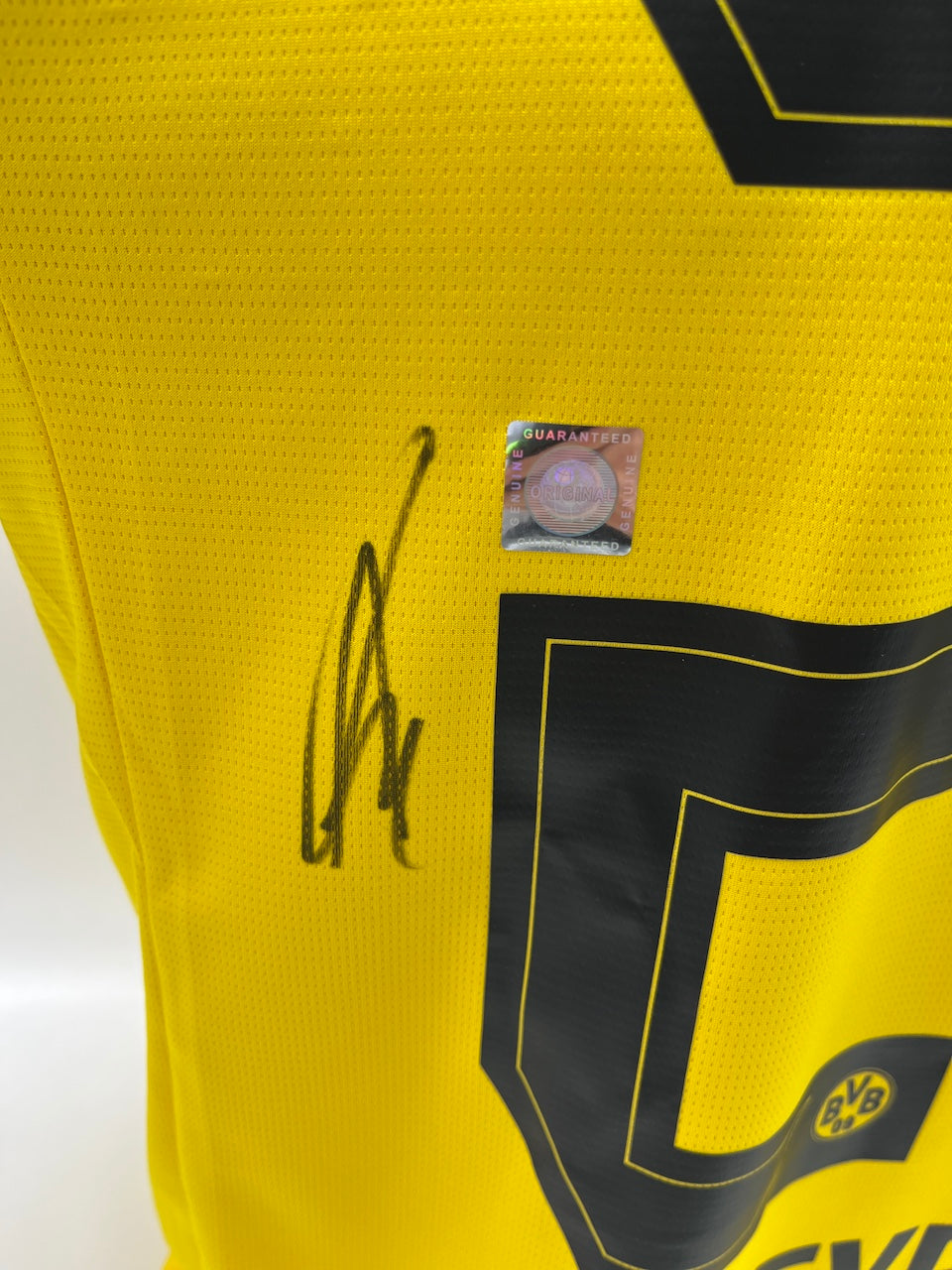 Borussia Dortmund Trikot Karim Adeyemi signiert BVB Puma M