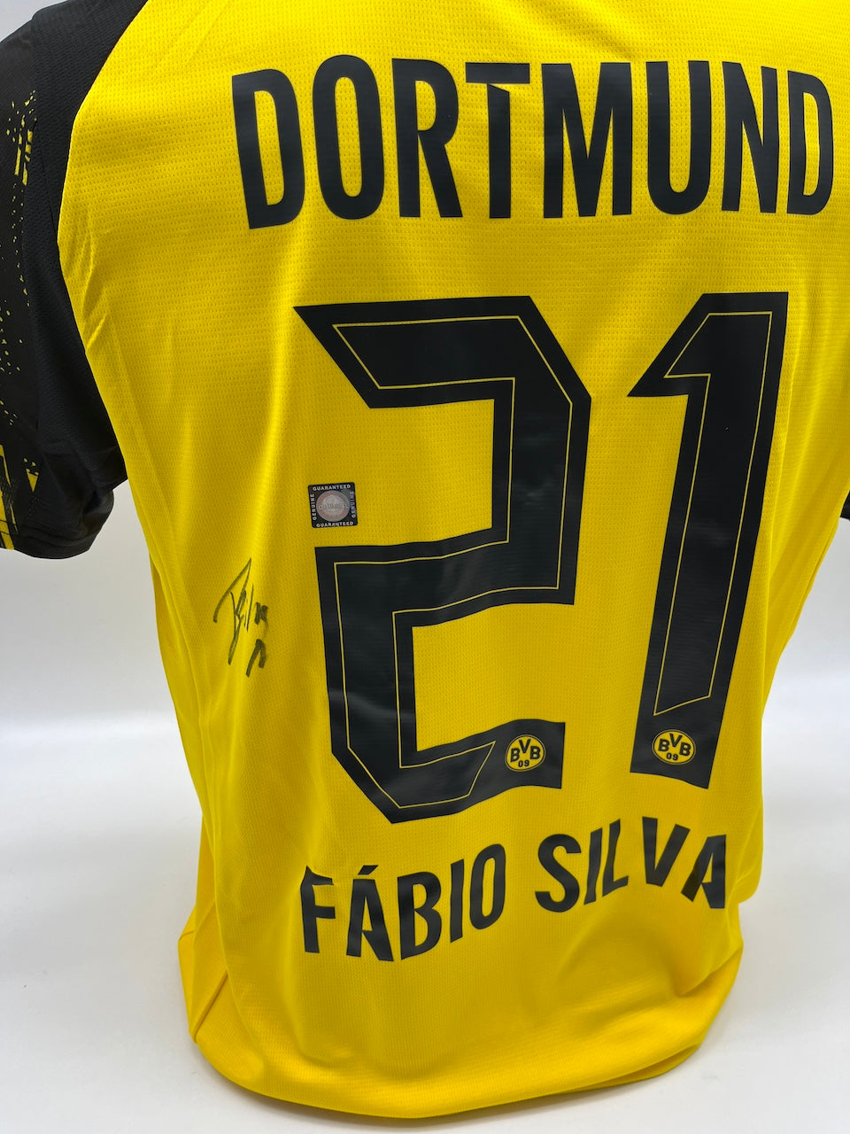 Borussia Dortmund Trikot Fabio Silva signiert BVB Puma M