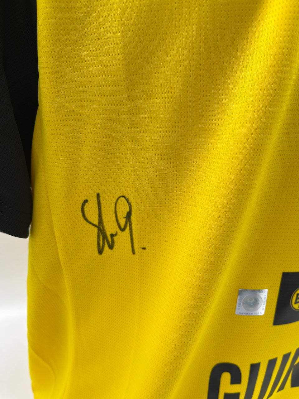 Borussia Dortmund Trikot Serhou Guirassy signiert BVB Puma XL