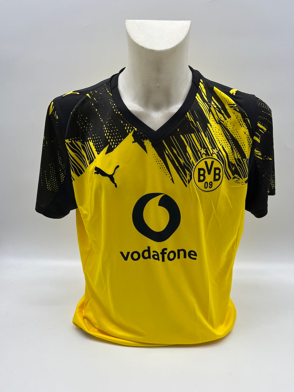 Borussia Dortmund Trikot Serhou Guirassy signiert BVB Puma L