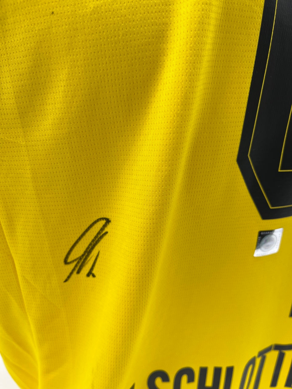 Borussia Dortmund Trikot Nico Schlotterbeck signiert BVB Puma L
