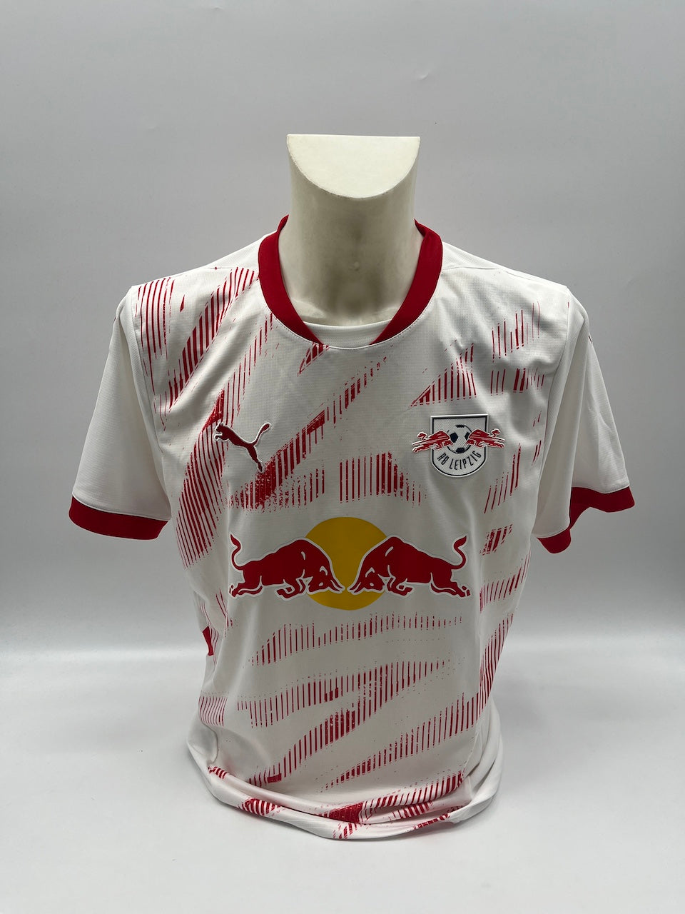 RB Leipzig Trikot Benjamin Sesko signiert Autogramm Puma COA L