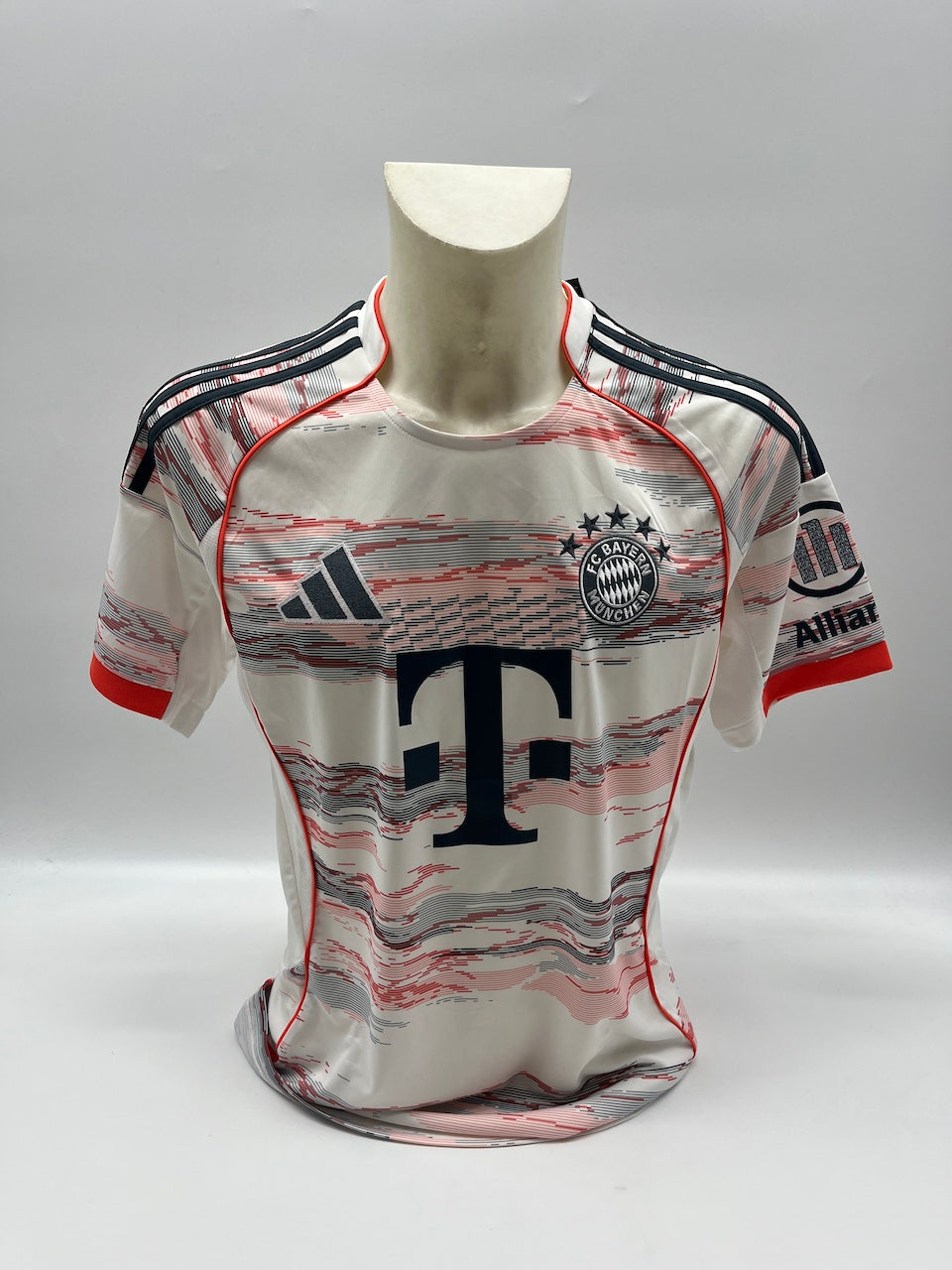 Bayern München Trikot Manuel Neuer signiert Autogramm Adidas COA M