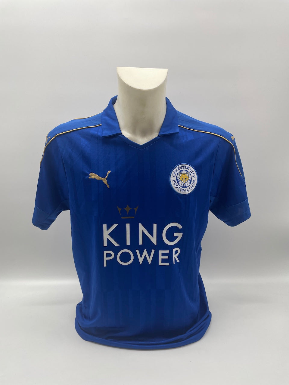 Leicester City Trikot Ahmed Musa signed autograph soccer england puma m