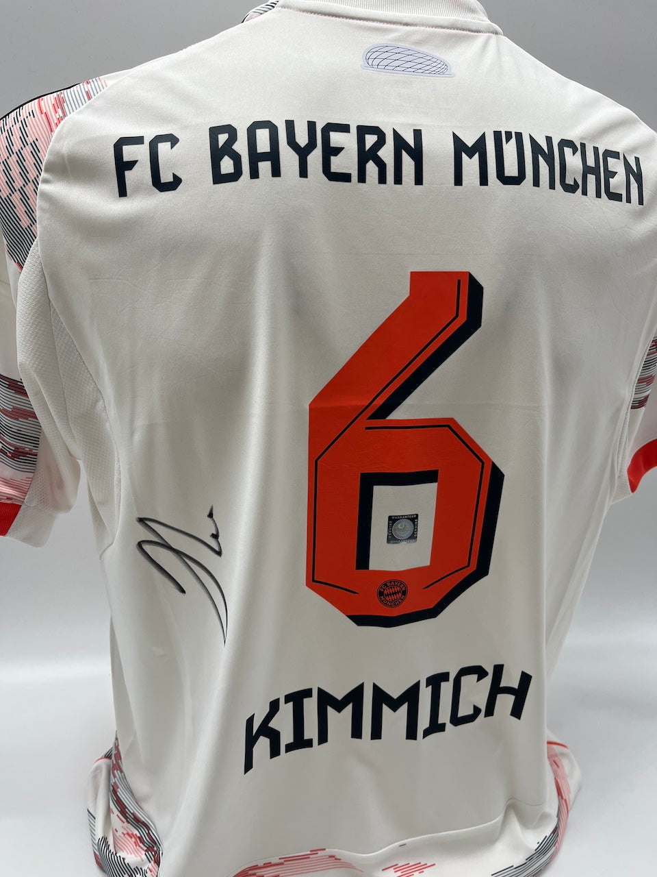 Bayern München Trikot Joshua Kimmich signiert Adidas neu L