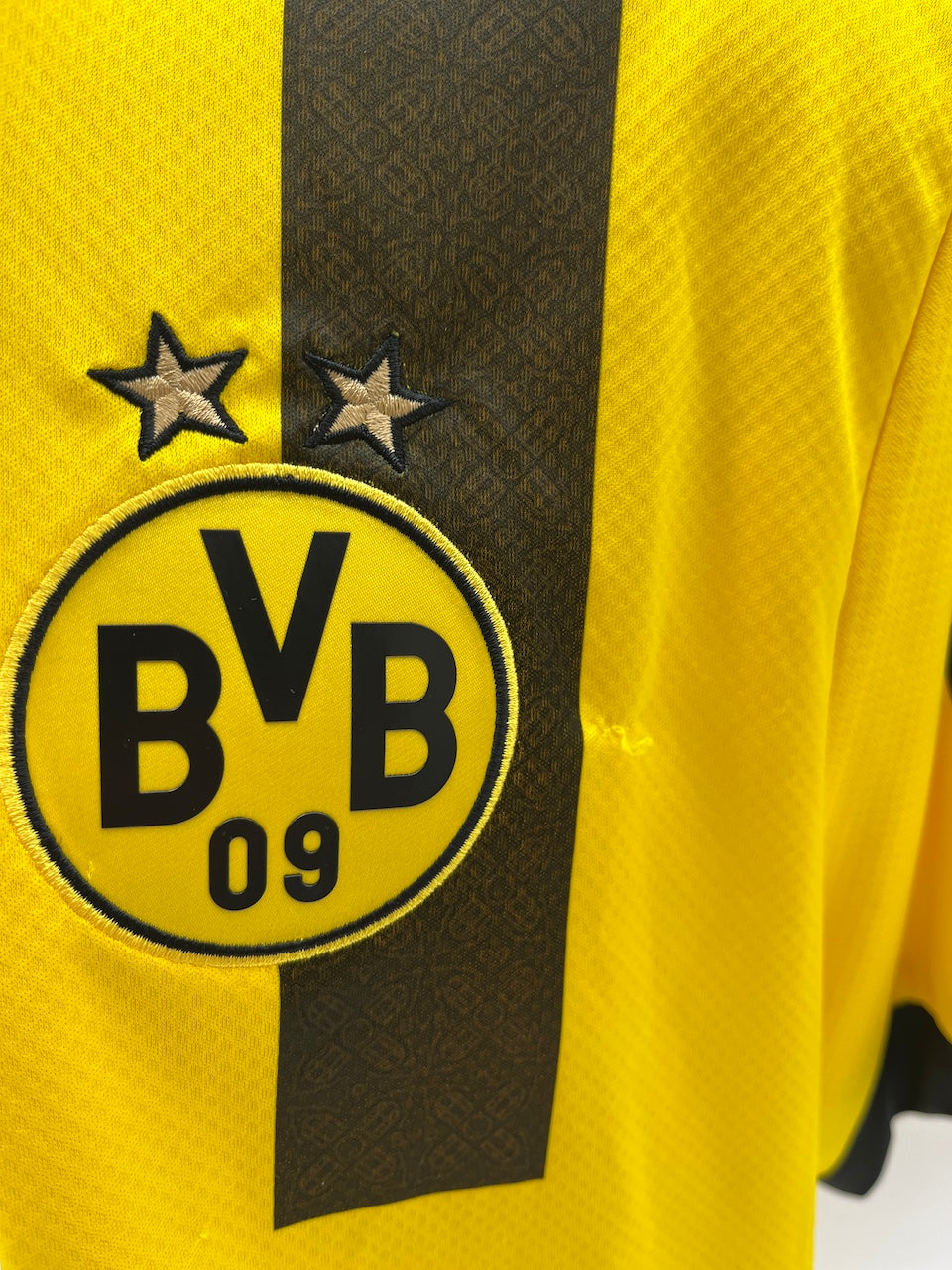 BVB Trikot 2022/2023 Teamsigniert Borussia Dortmund COA Puma Bellingham XL