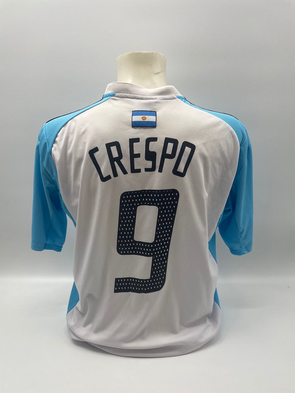 Argentina jersey Jonas Gutierrez signed autograph adidas coa l