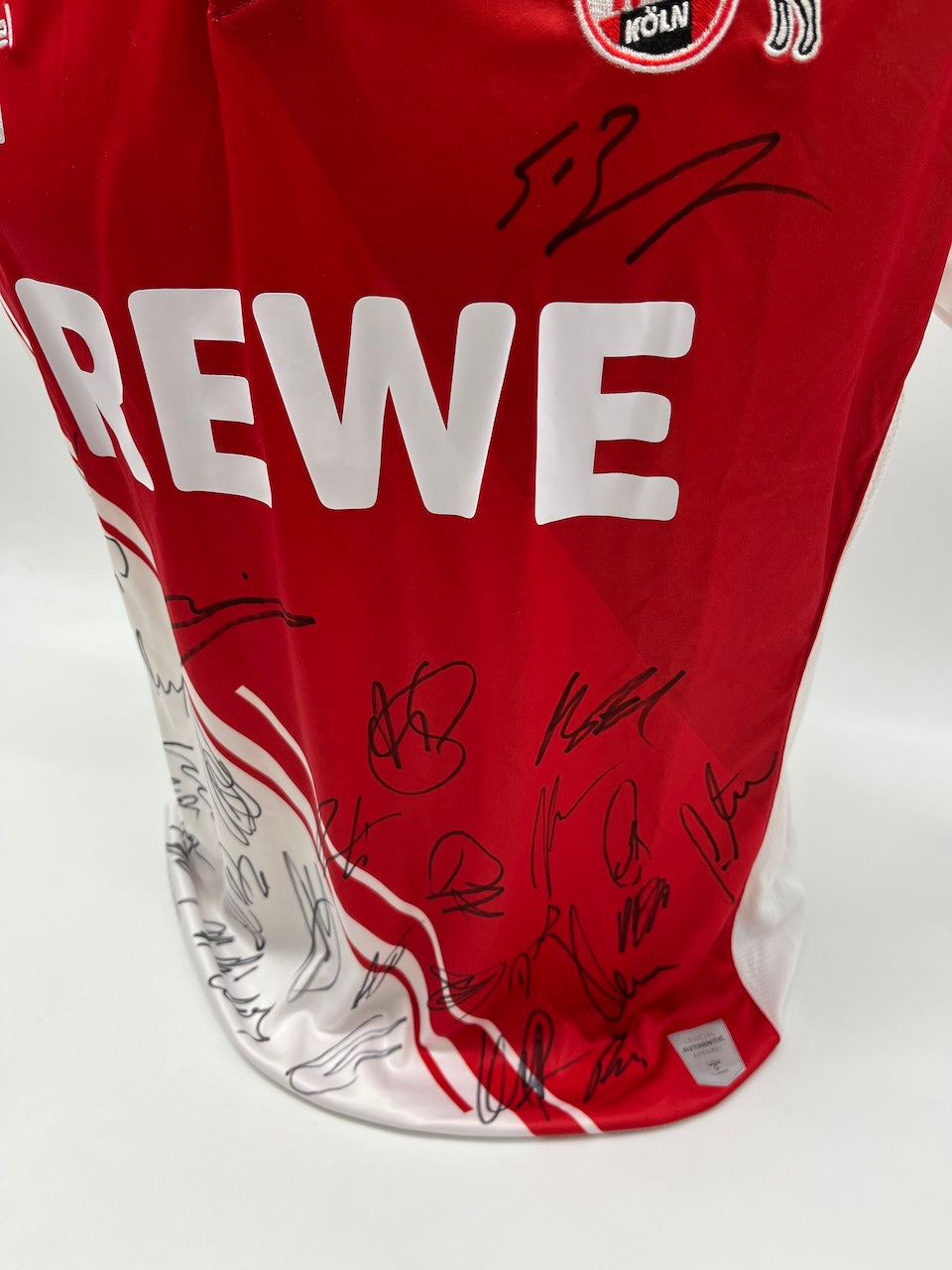 1. FC Köln Trikot 2022/2023 Teamsigniert Autogramm Hummel M