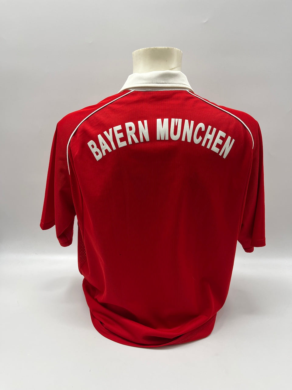 Bayern München Trikot 2005/2006, 2006/2007 Teamsigniert Autogramm COA Adidas L