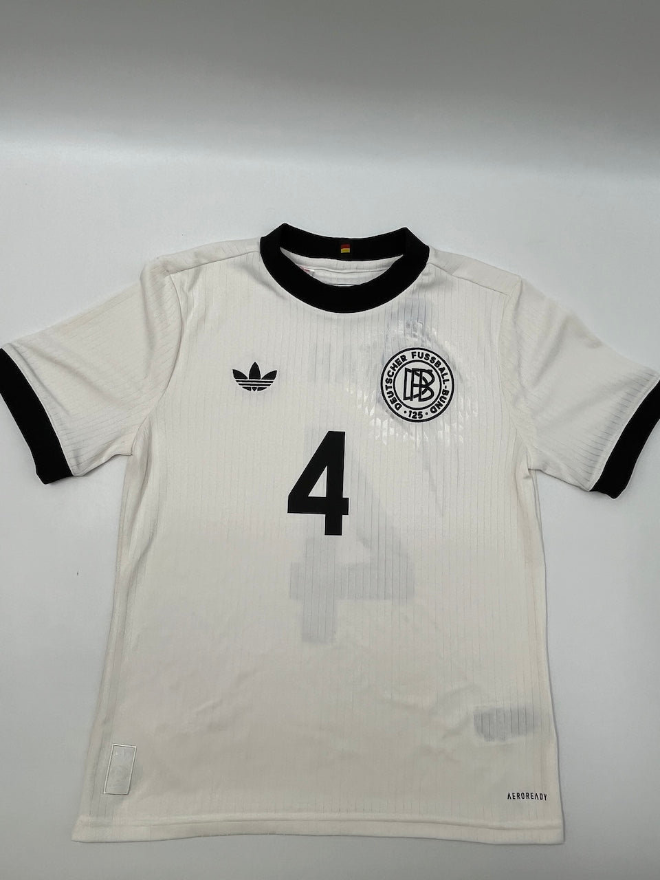 Deutschland Trikot Jonathan Tah signiert im Rahmen DFB COA Adidas 152