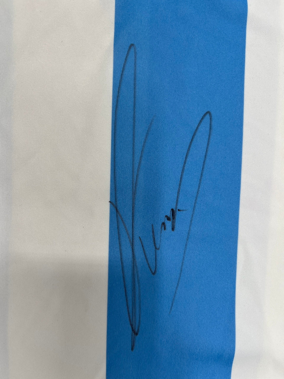 Argentinien Trikot Exequiel Palacios signiert im Rahmen COA Adidas 2XS