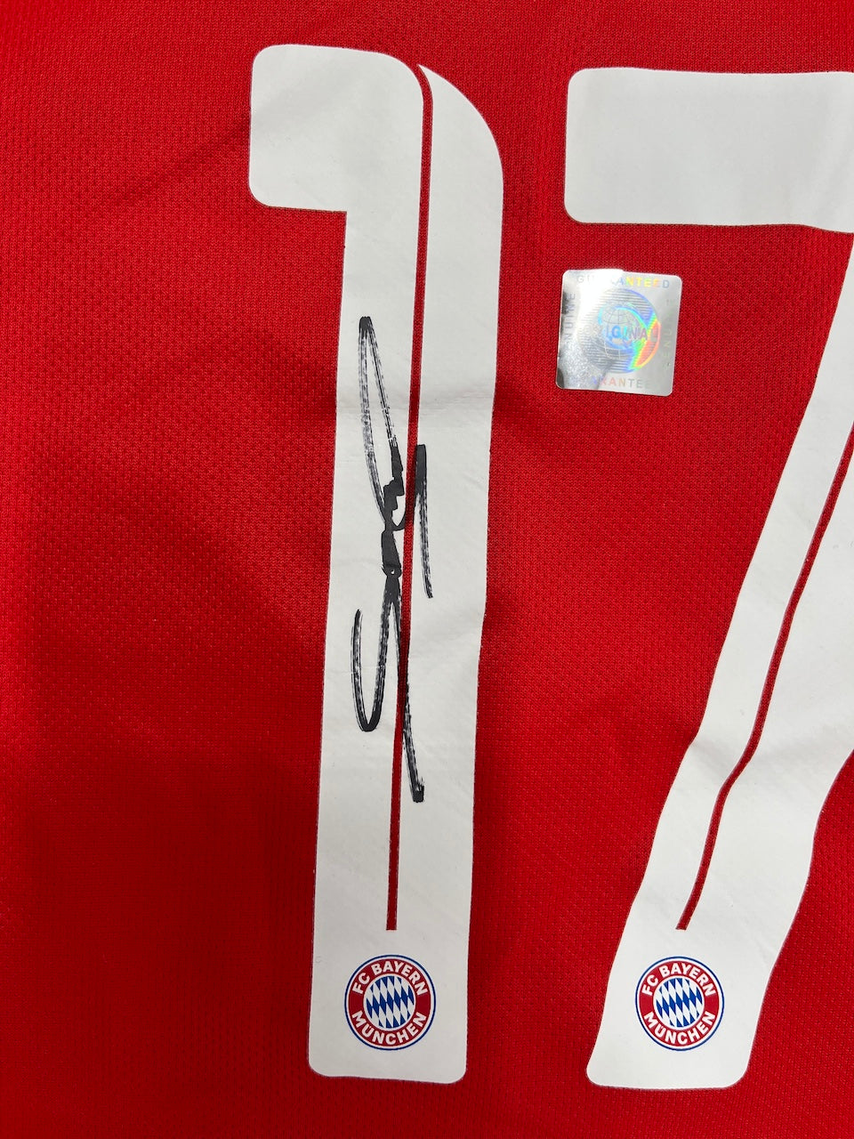 Bayern München Trikot Sadio Mane signiert im Rahmen COA Adidas neu 152