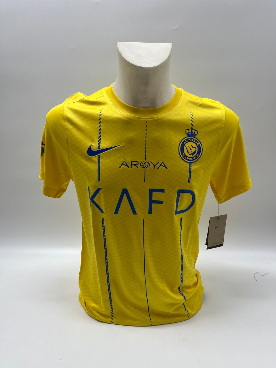 Al Nassr FC Trikot Cristiano Ronaldo signiert Autogramm COA Fußball S