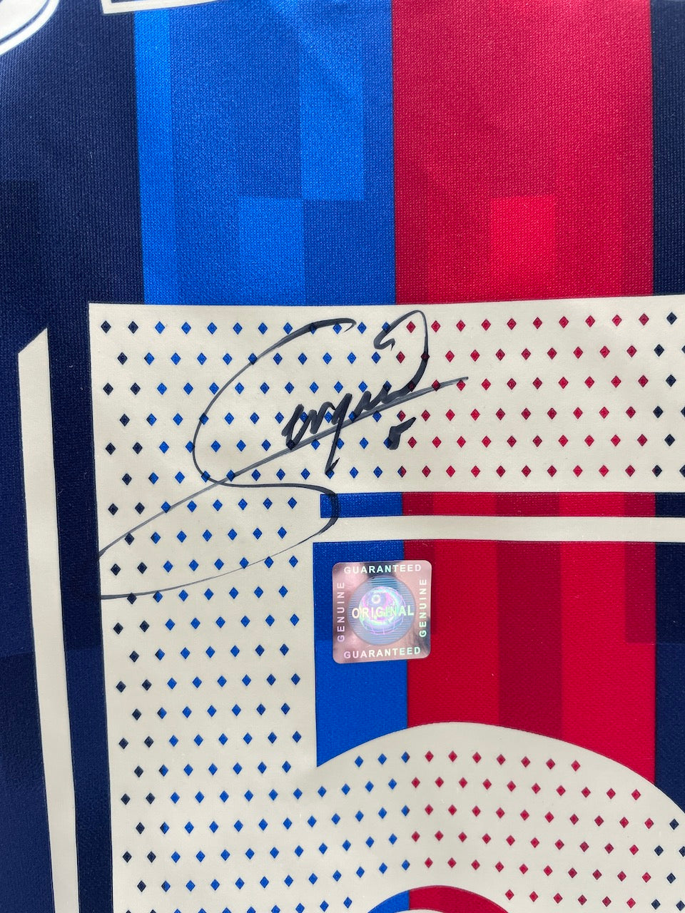 FC Barcelona Trikot Sergio Busquets Signed autograph Nike Coa XXL