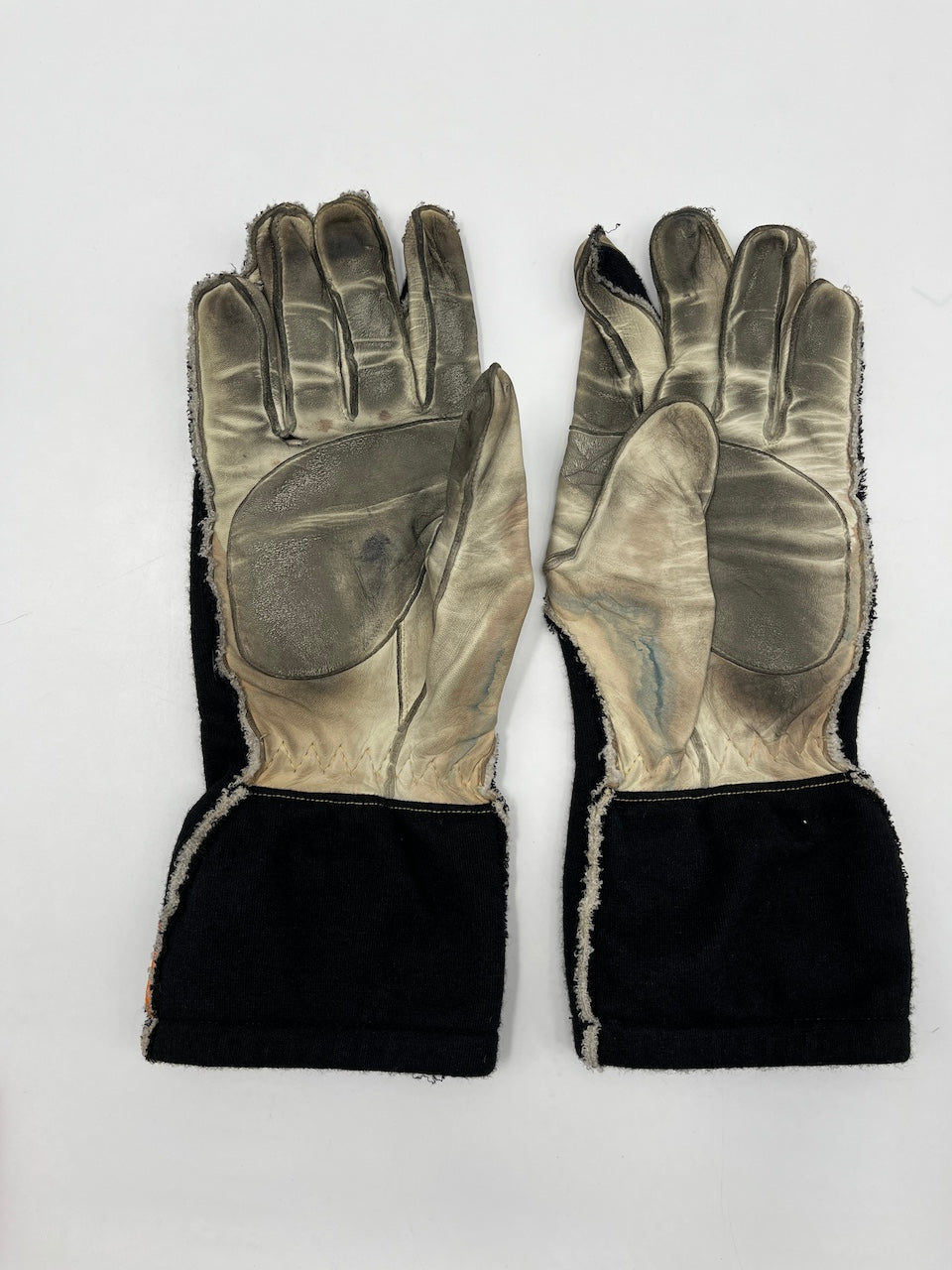 Jean Alesi original getragen & signierte Fahrerhandschuhe DTM