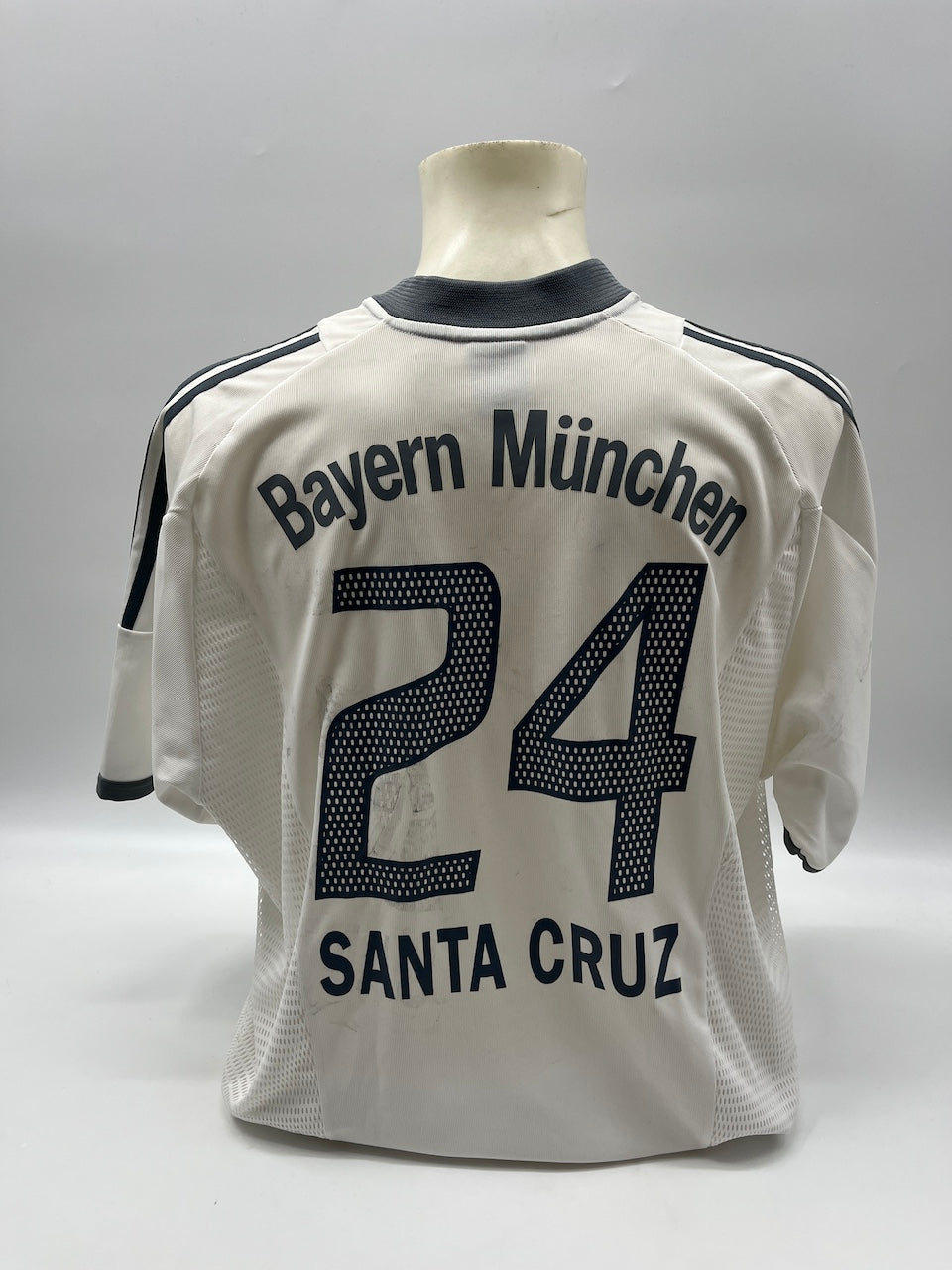 Bayern München Trikot 2002/2003/2004 Teamsigniert Autogramm Adidas XL