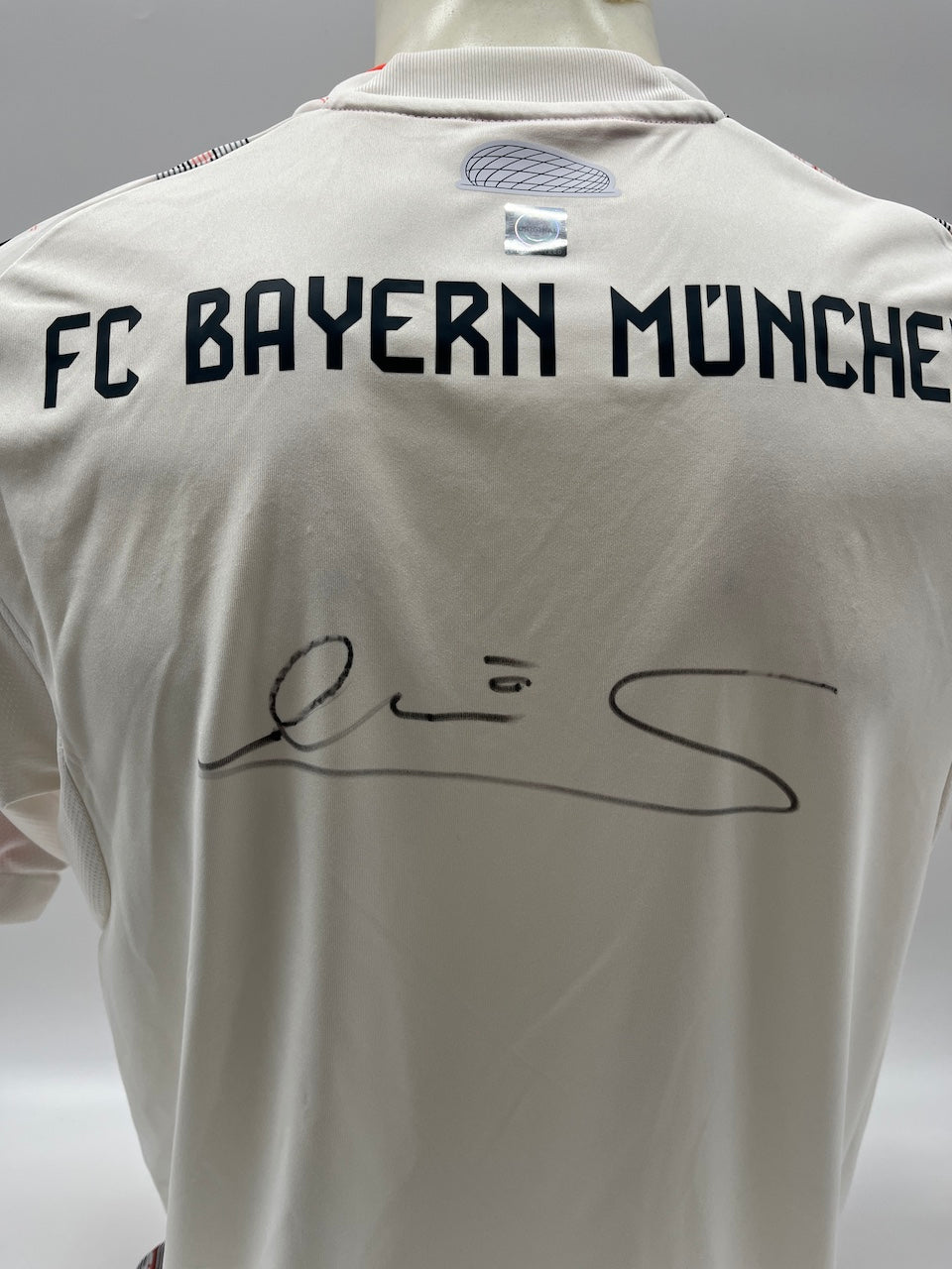 Bayern München Trikot Leroy Sane signiert Autogramm Adidas COA M