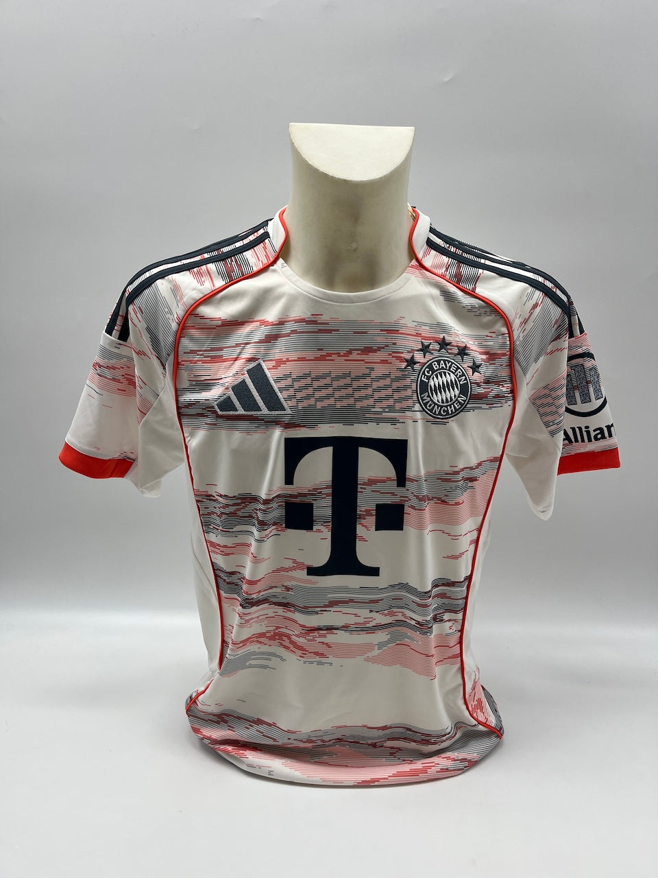 Bayern München Trikot Leroy Sane signiert Autogramm Adidas COA M