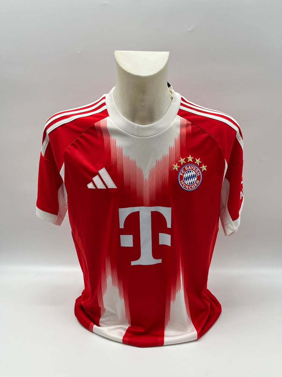Bayern München Trikot Leroy Sane signiert Autogramm Adidas COA L