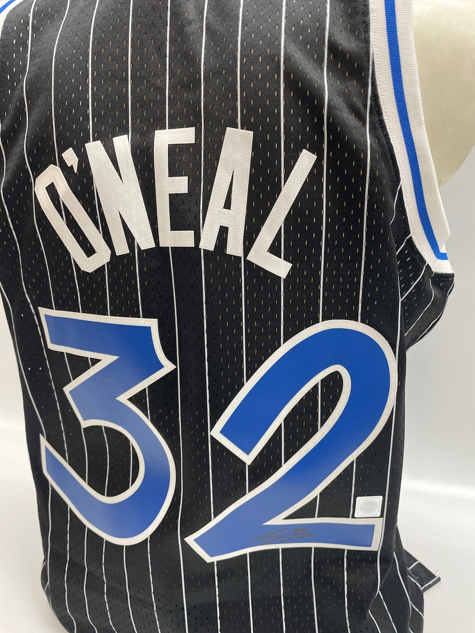 Orlando Magic Jersey Shaquille O’Neal signed NBA Basketball Coa M
