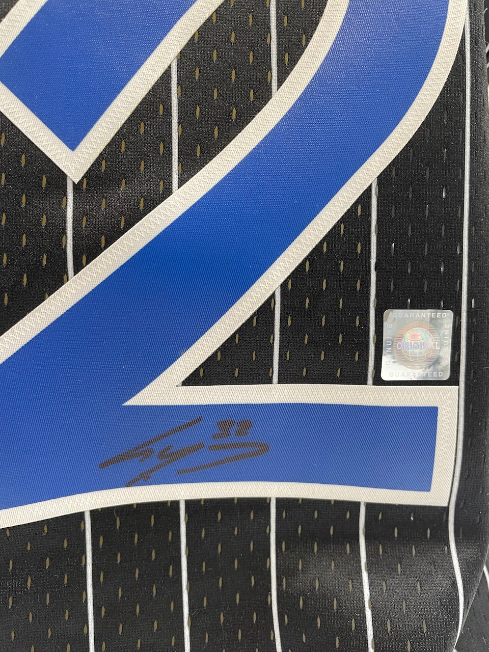 Orlando Magic Jersey Shaquille O’Neal signed NBA Basketball Coa M