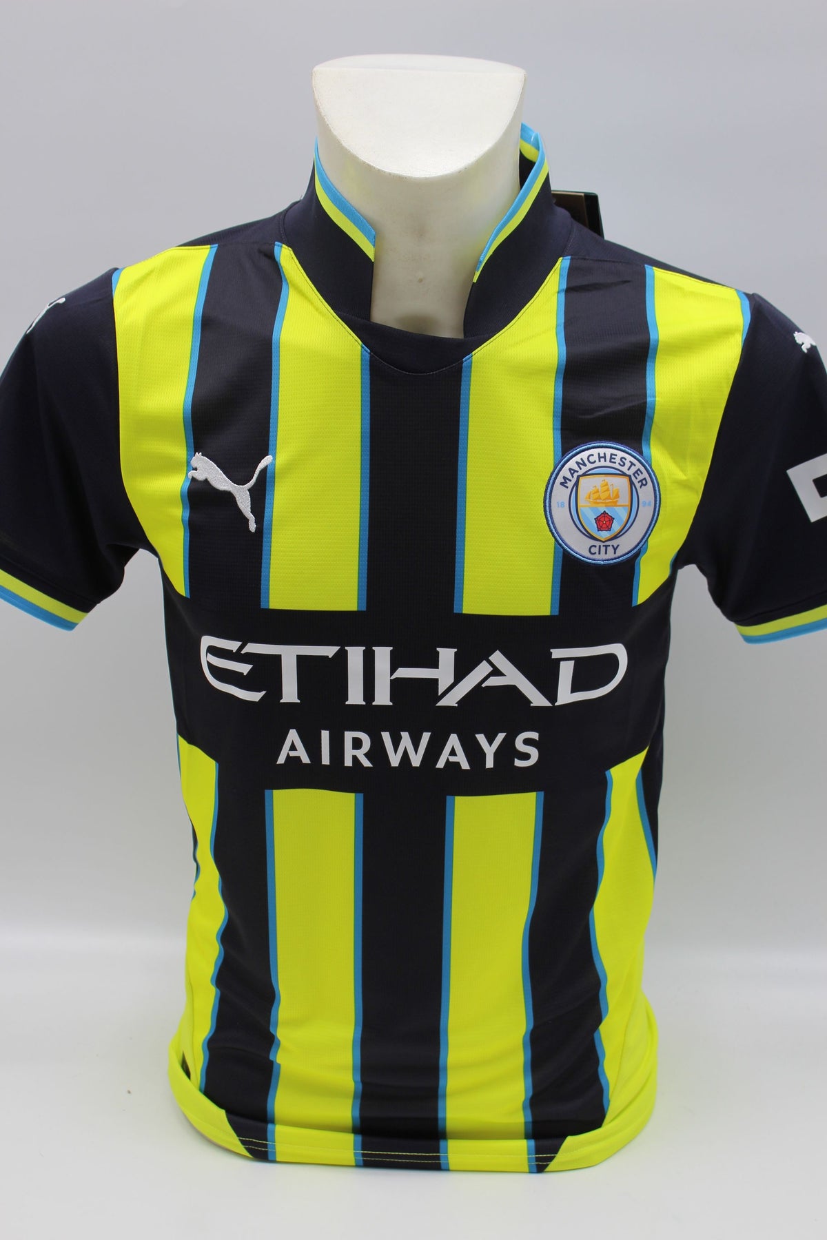 Manchester City Trikot Rodri signiert Autogramm Puma COA neu XS 24/25