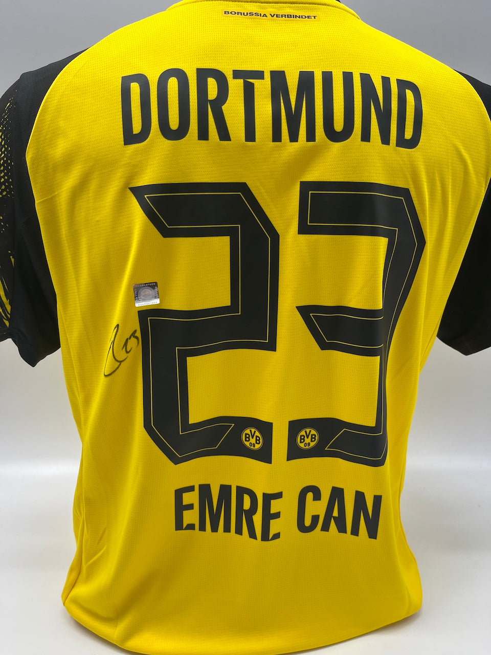 Borussia Dortmund Trikot Emre Can signiert BVB Puma COA L