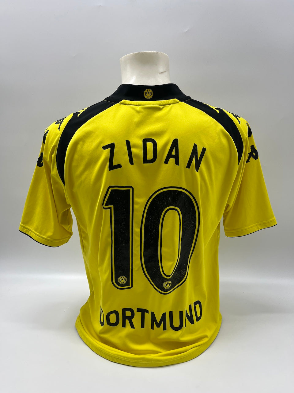 BVB Trikot 2009/2010 Teamsigniert Borussia Dortmund COA Kappa L