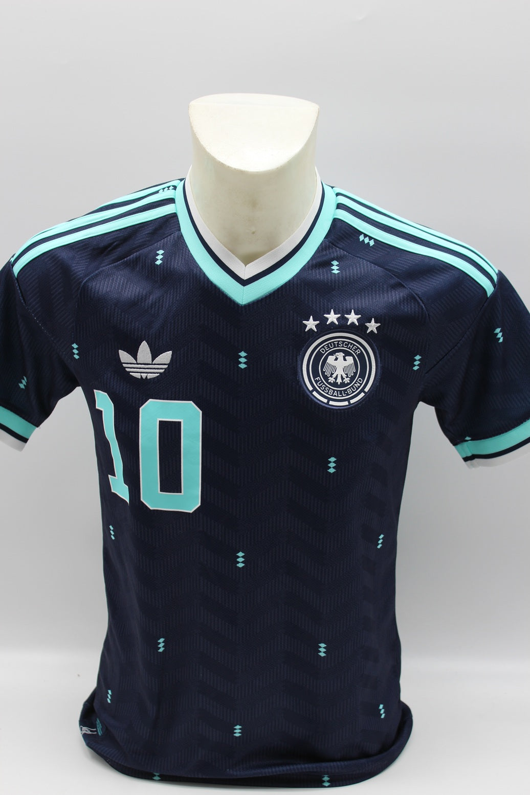 DFB Trikot Jamal Musiala signiert Autogramme Adidas COA neu XS 2026