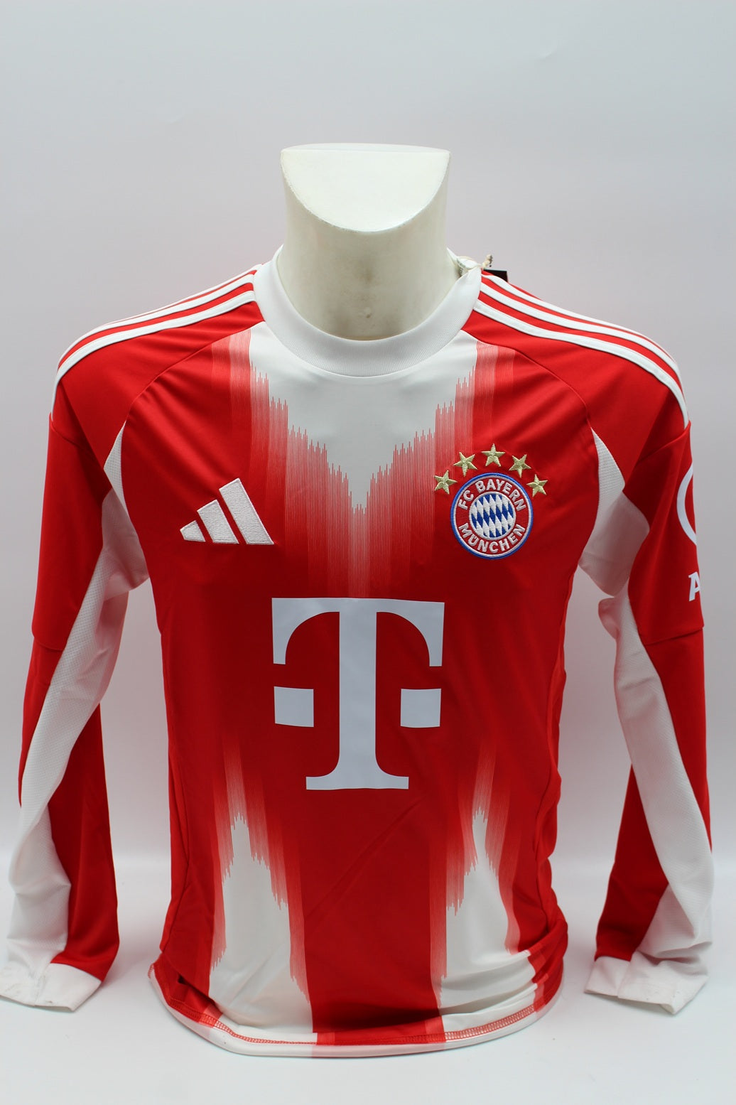 Bayern München Trikot Joshua Kimmich signiert Adidas FCB S 2025/2026