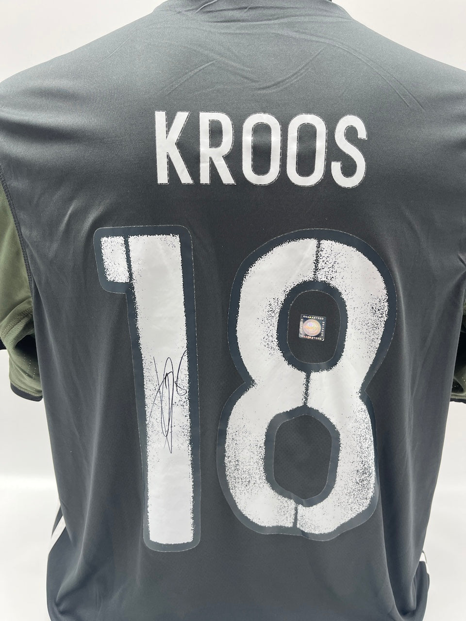 DFB Trikot Toni Kroos signiert Autogramm Adidas COA XL