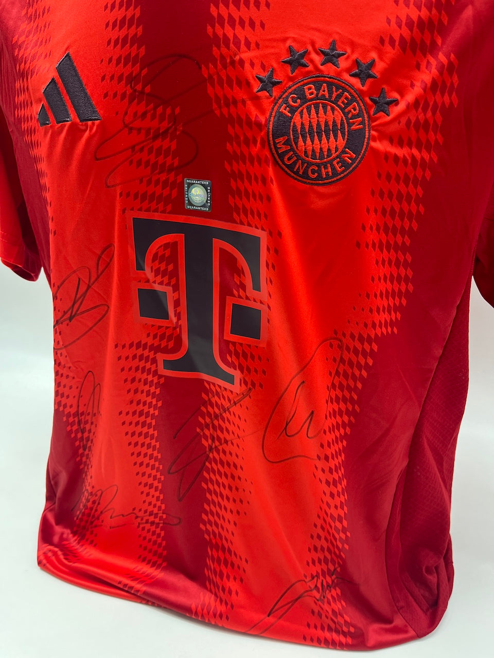 Bayern München Trikot 2024/2025 Teamsigniert Autogramm Adidas XL