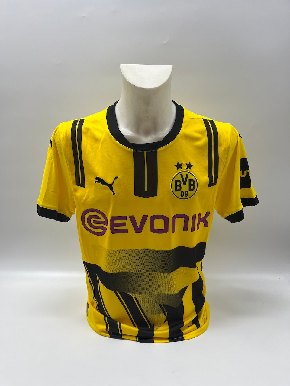 Borussia Dortmund Trikot Donyell Malen signiert BVB Puma M