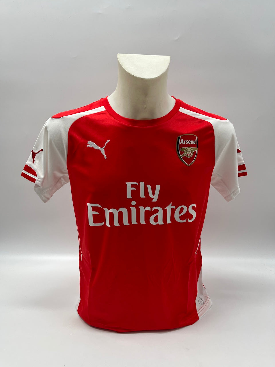 FC Arsenal Damen-Trikot Tomas Rosicky signiert Puma COA Fußball 40