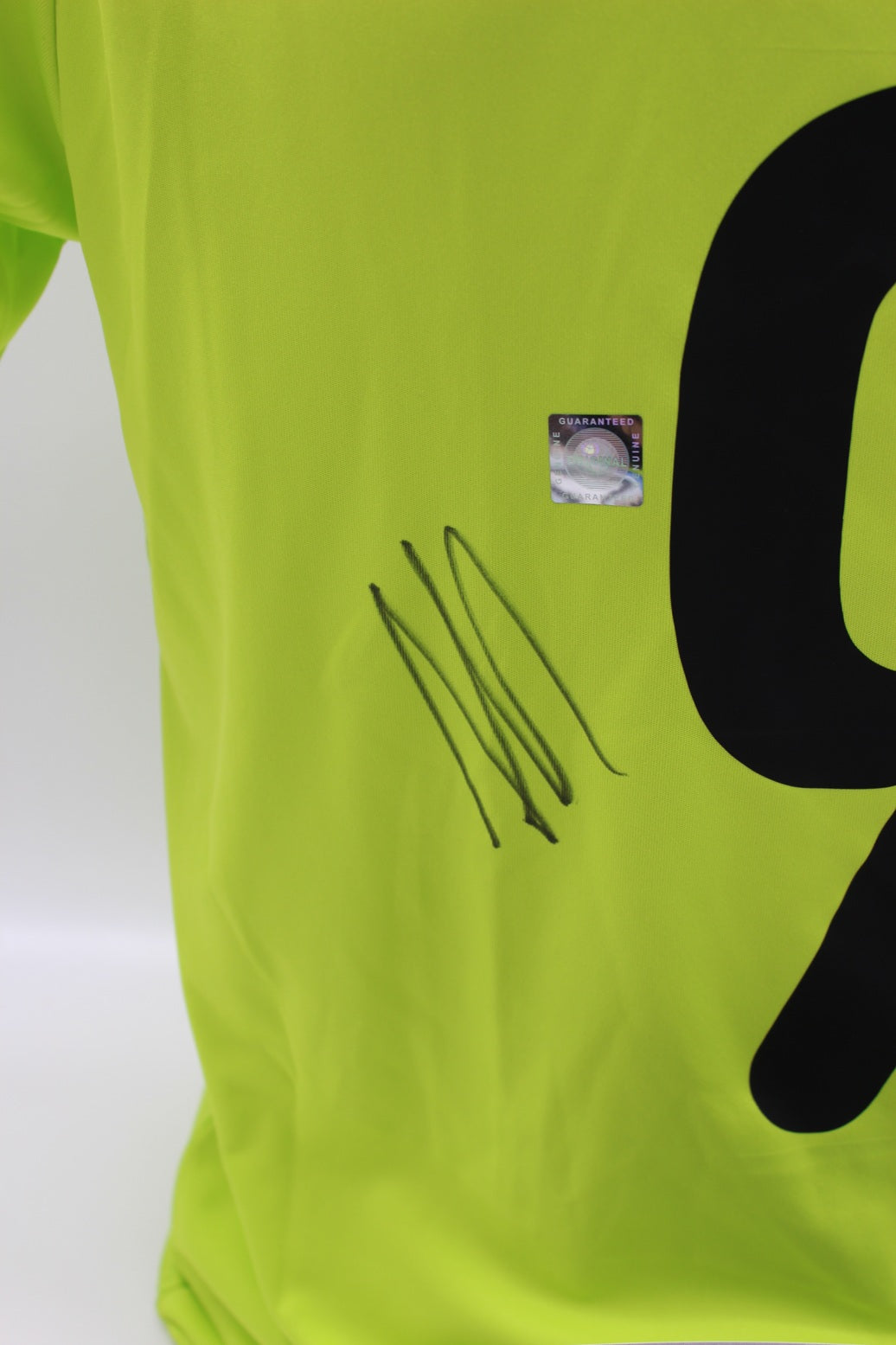 Tschechien 2020 Trikot Adam Hlozek signiert COA Autogramm neu M